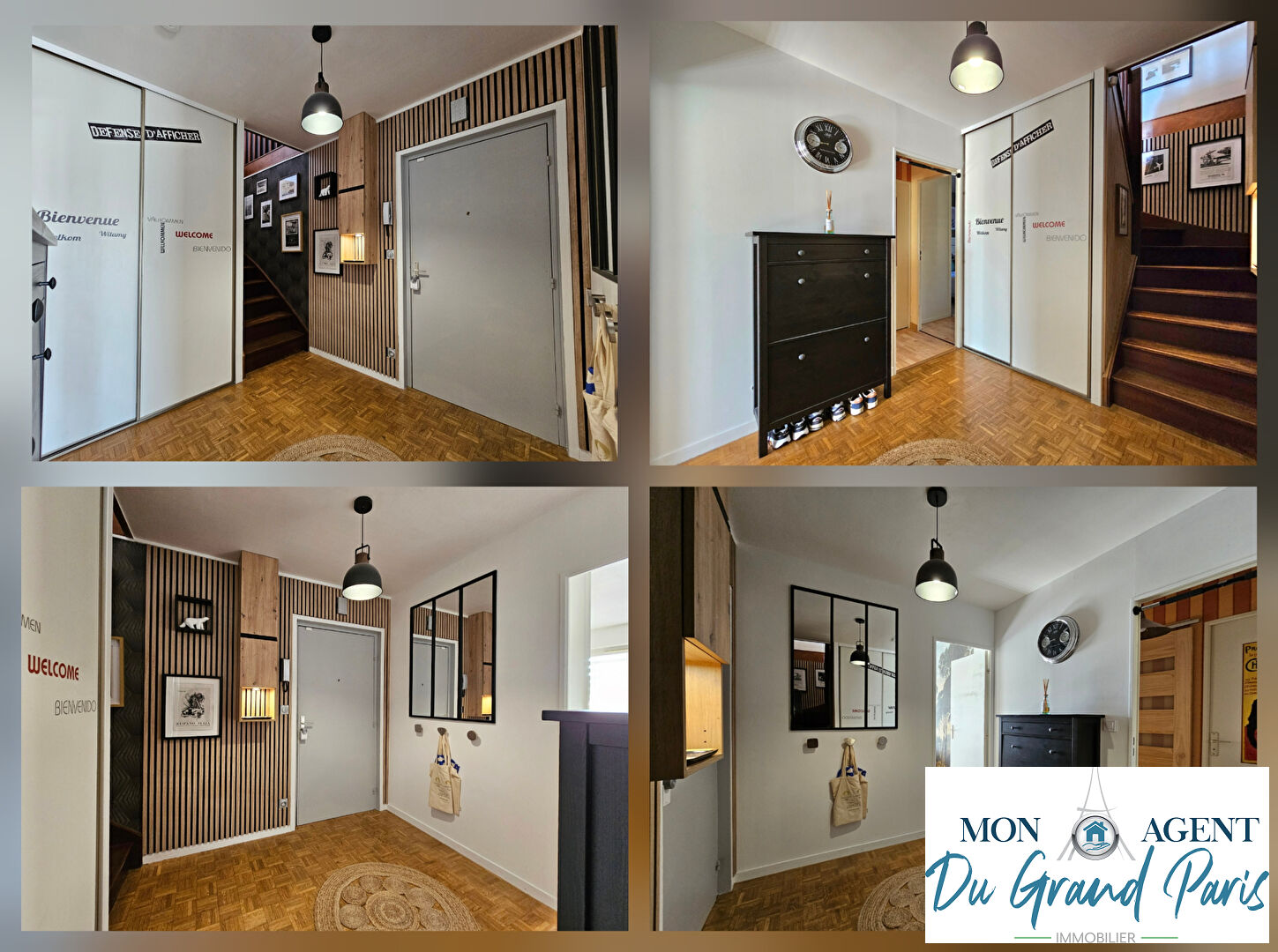 Photo Appartement Duplex Terrasse Arpajon 5 Pieces 97 m2 cave et garage double dernier etage image 3/6