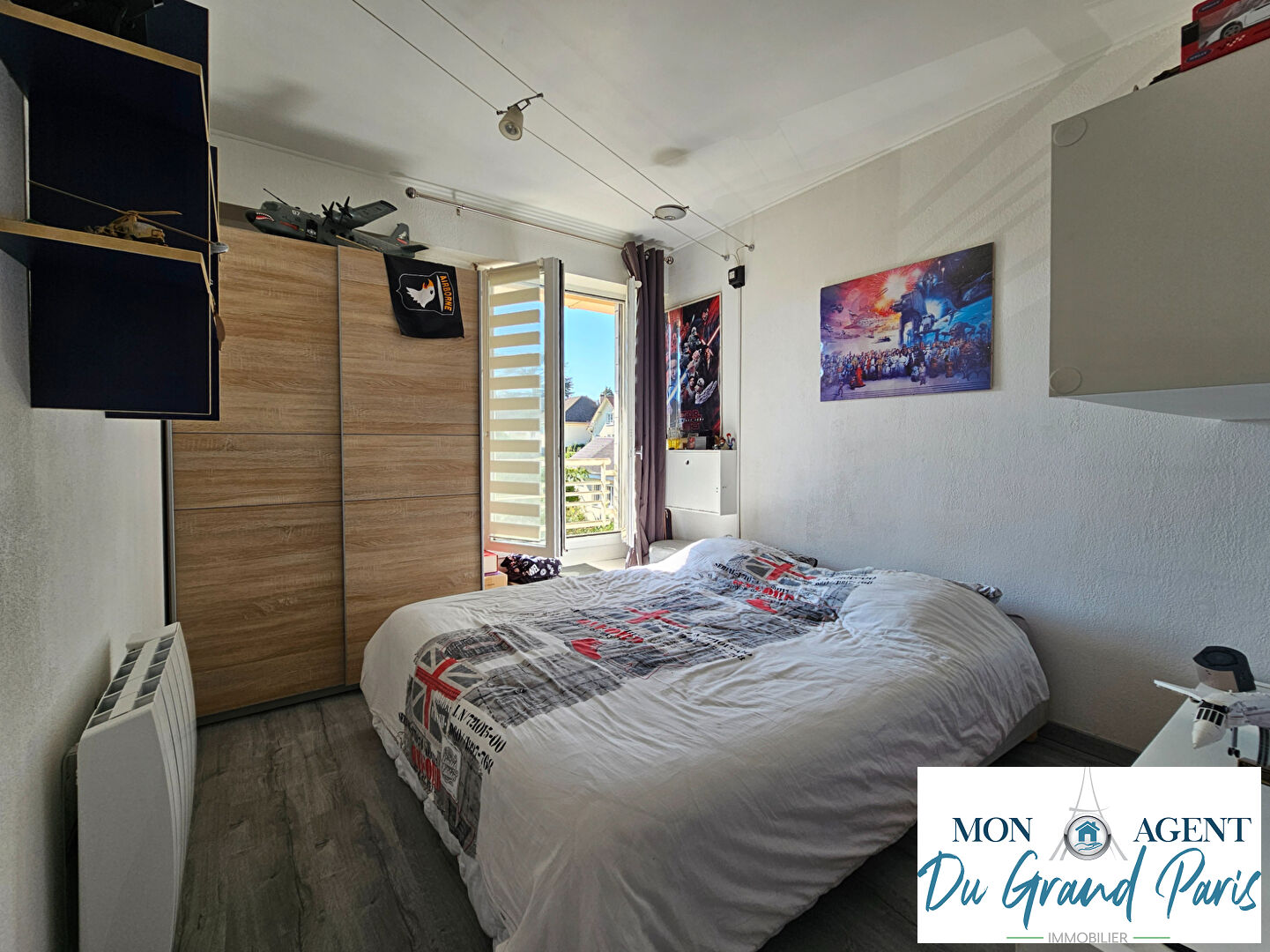 Photo Appartement Duplex Terrasse Arpajon 5 Pieces 97 m2 cave et garage double dernier etage image 5/6