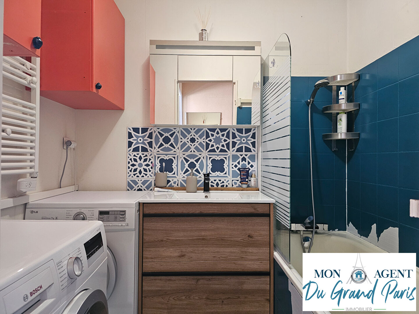 Photo Appartement Duplex Terrasse Arpajon 5 Pieces 97 m2 cave et garage double dernier etage image 6/6