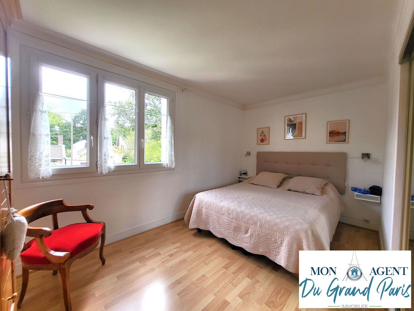 Photo Maison à vendre à Orsay - 7 pièces, 5 chambres, jardin image 6/6