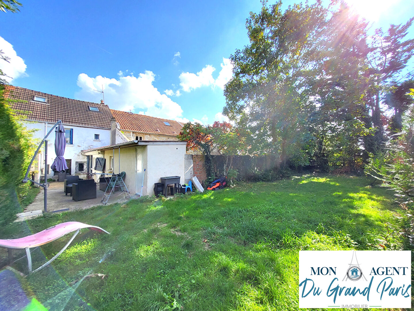 Charmante Maison de Ville avec jardin a VILLEJUST  proche Villebon Orsay Palaiseau - a Saisir !