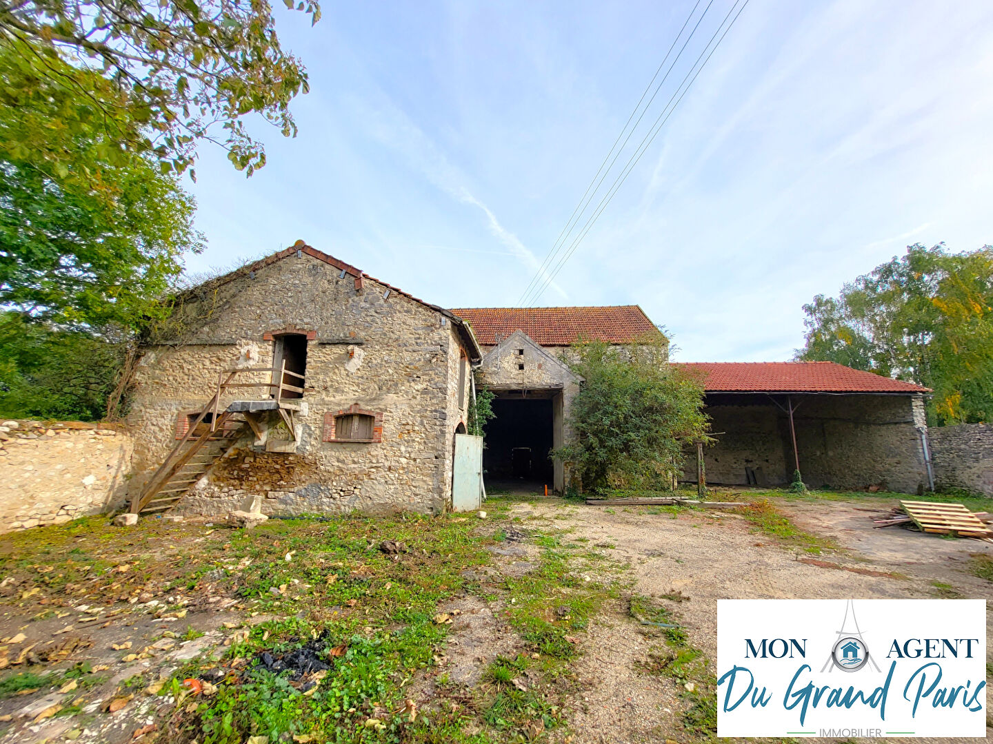 Grange a renover - ancien corps de ferme Torfou proche Lardy
