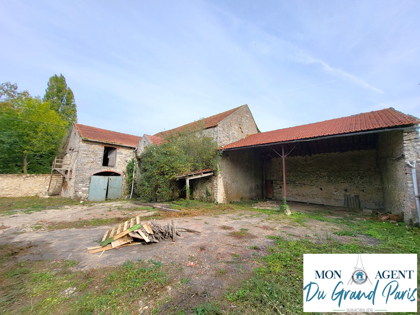 Photo Grange a renover - ancien corps de ferme Torfou proche Lardy image 2/6