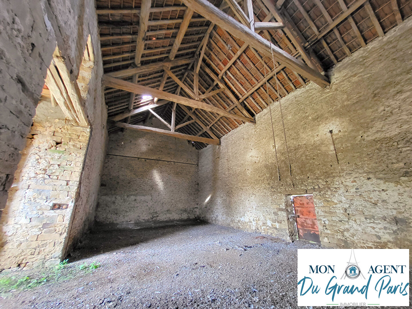 Photo Grange a renover - ancien corps de ferme Torfou proche Lardy image 4/6