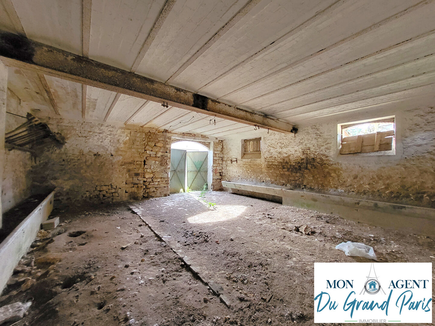 Photo Grange a renover - ancien corps de ferme Torfou proche Lardy image 5/6