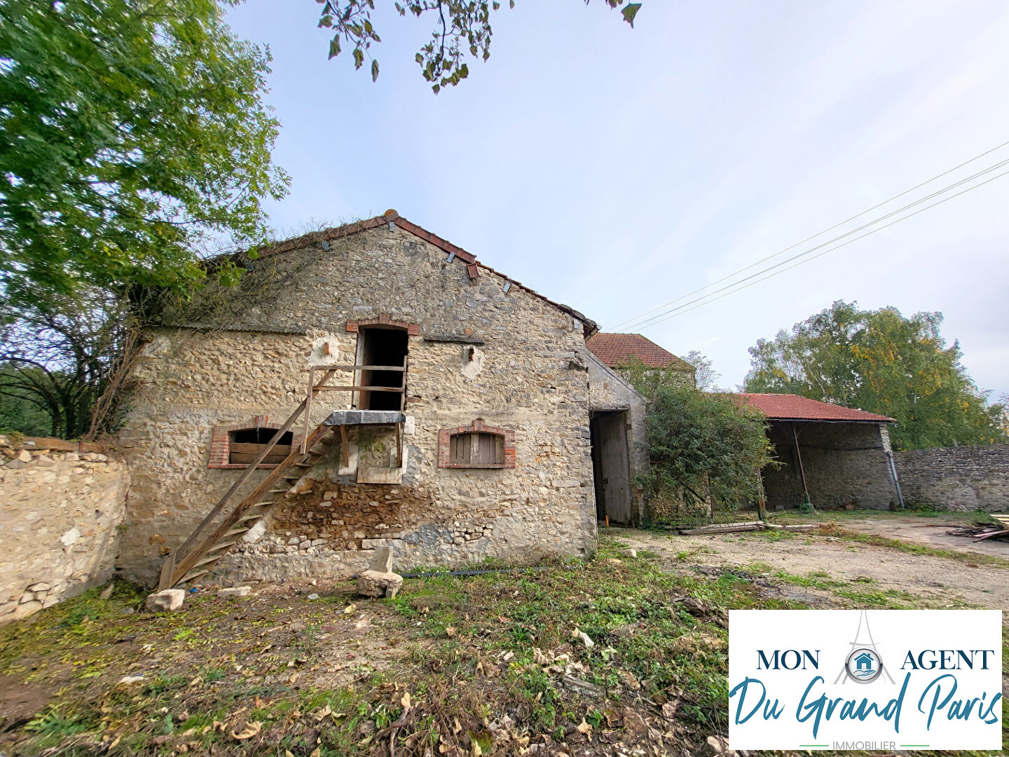 Photo Grange a renover - ancien corps de ferme Torfou proche Lardy image 6/6