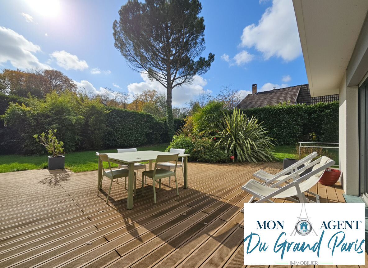 Photo Maison d architecte 220m2 + sous sol total sur terrain 830m2 Jouy en Josas proche Versailles Velizy Plateau de Saclay Grand Paris Sud image 3/6