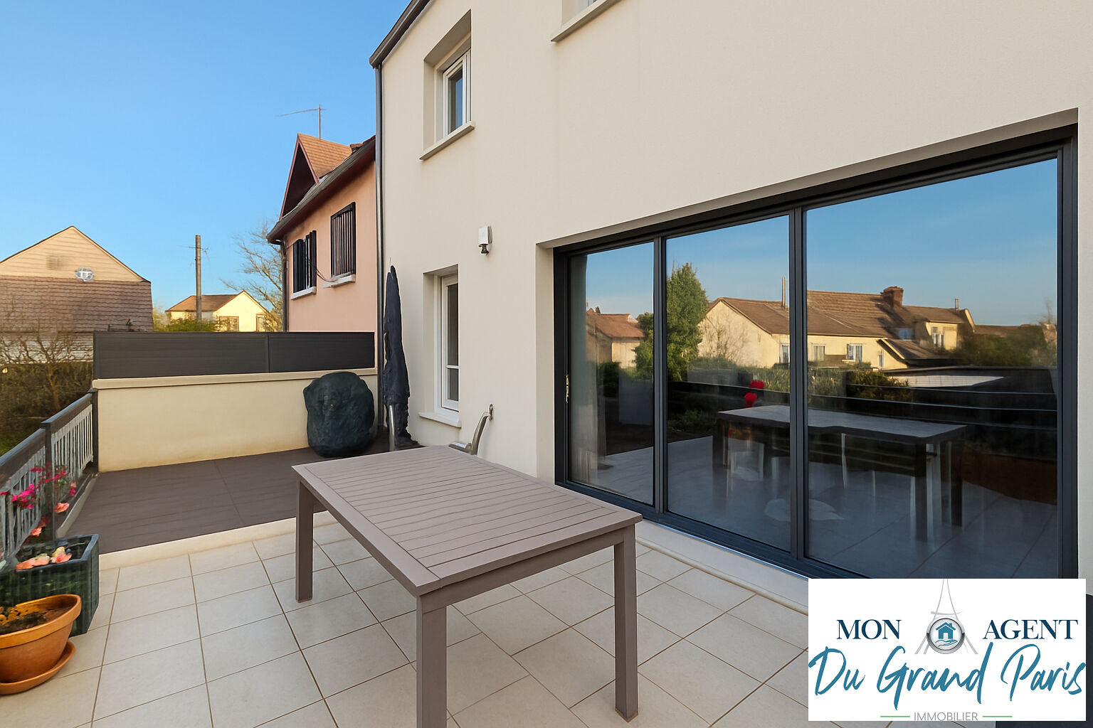 Photo Maison recente (2021) de 125m2 + sous-sol total de 61m2 - Plateau de Saclay image 1/6