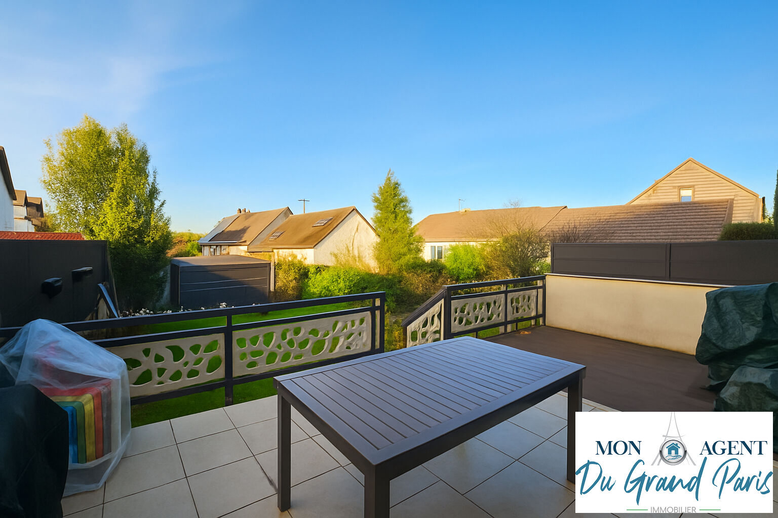 Photo Maison recente (2021) de 125m2 + sous-sol total de 61m2 - Plateau de Saclay image 2/6