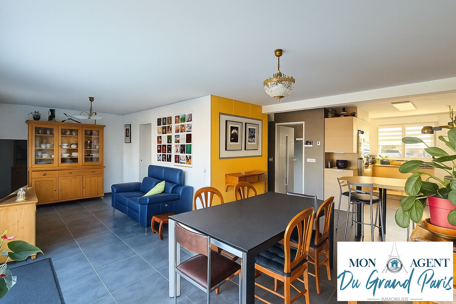 Photo Maison recente (2021) de 125m2 + sous-sol total de 61m2 - Plateau de Saclay image 3/6