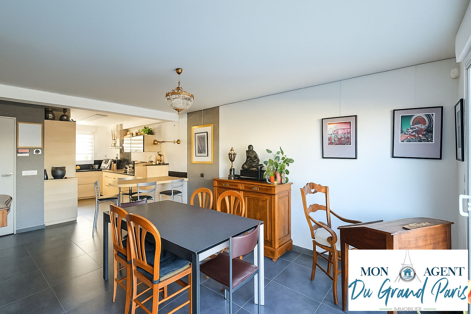 Photo Maison recente (2021) de 125m2 + sous-sol total de 61m2 - Plateau de Saclay image 6/6