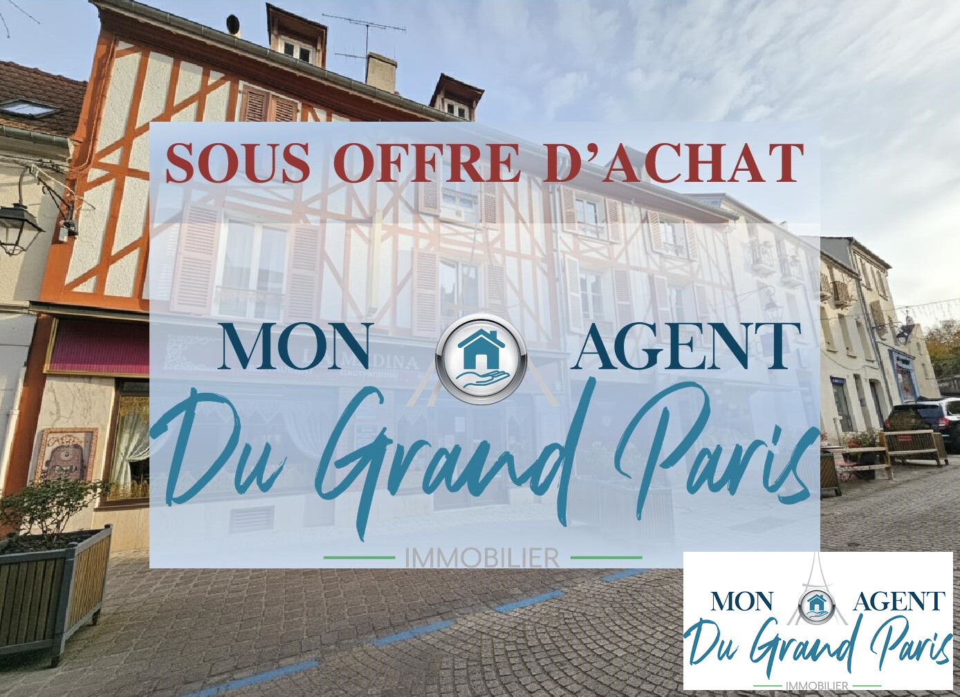 Agence immobilière de MON AGENT DU GRAND PARIS Saclay - MON AGENT DU GRAND PARIS