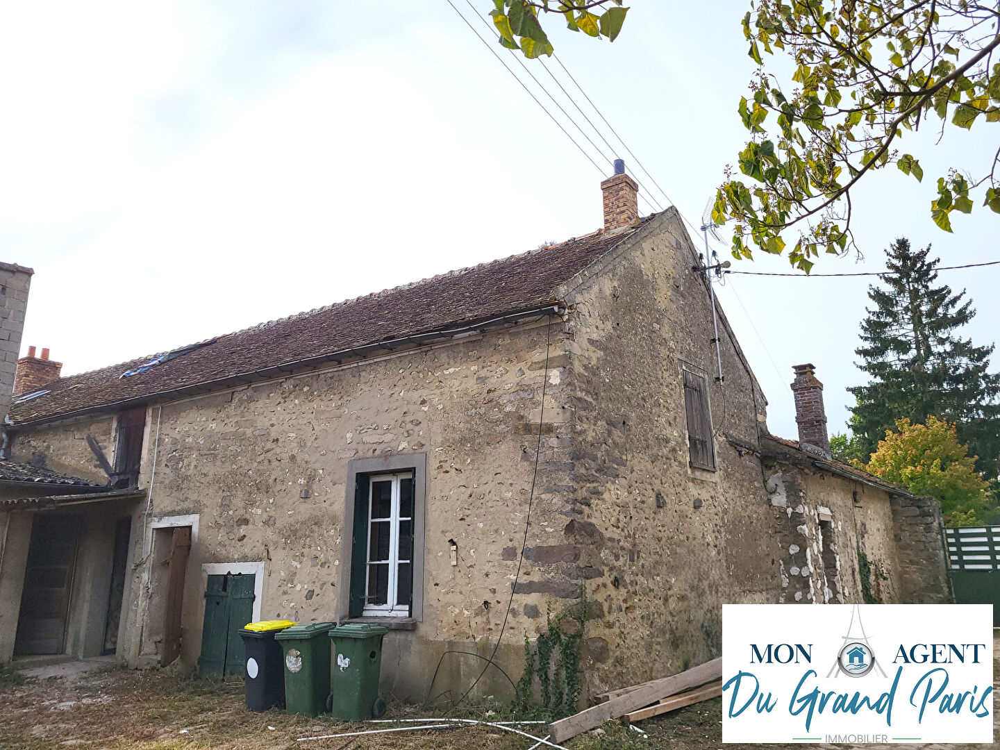 Maison a vendre a Torfou proche Lardy - ancien corps de ferme a renove