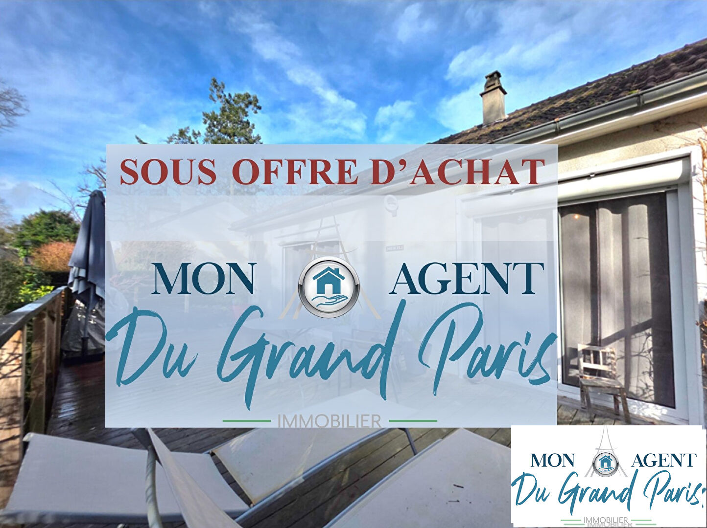 Agence immobilière de MON AGENT DU GRAND PARIS Saclay - MON AGENT DU GRAND PARIS