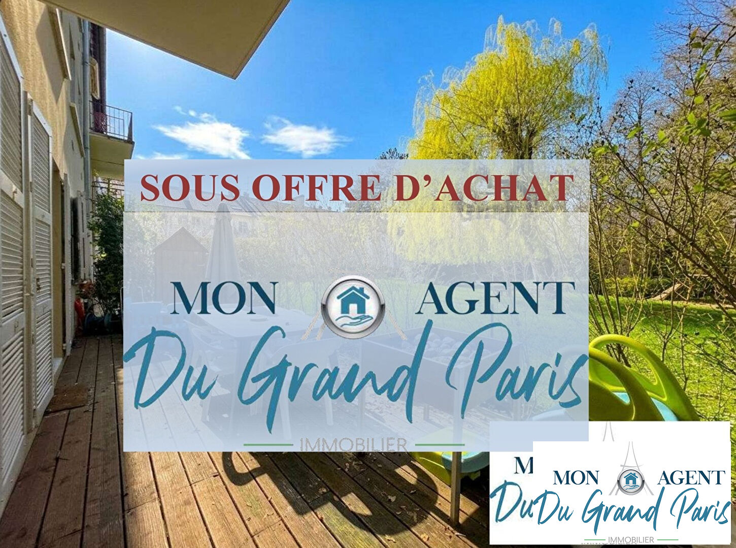 Agence immobilière de MON AGENT DU GRAND PARIS Saclay - MON AGENT DU GRAND PARIS