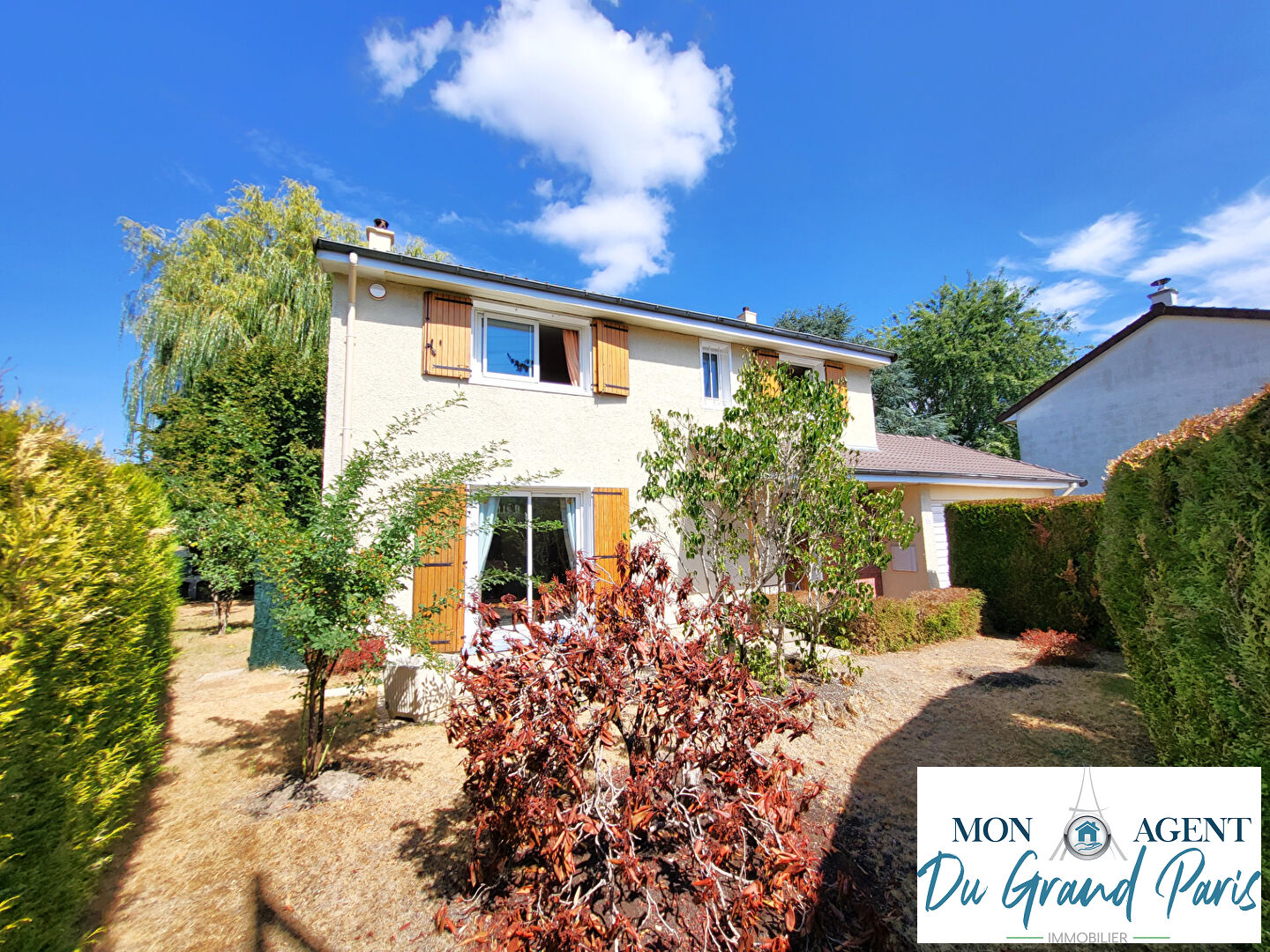 Maison familiale aux Ulis - 6 pièces, 4 chambres, jardin et véranda