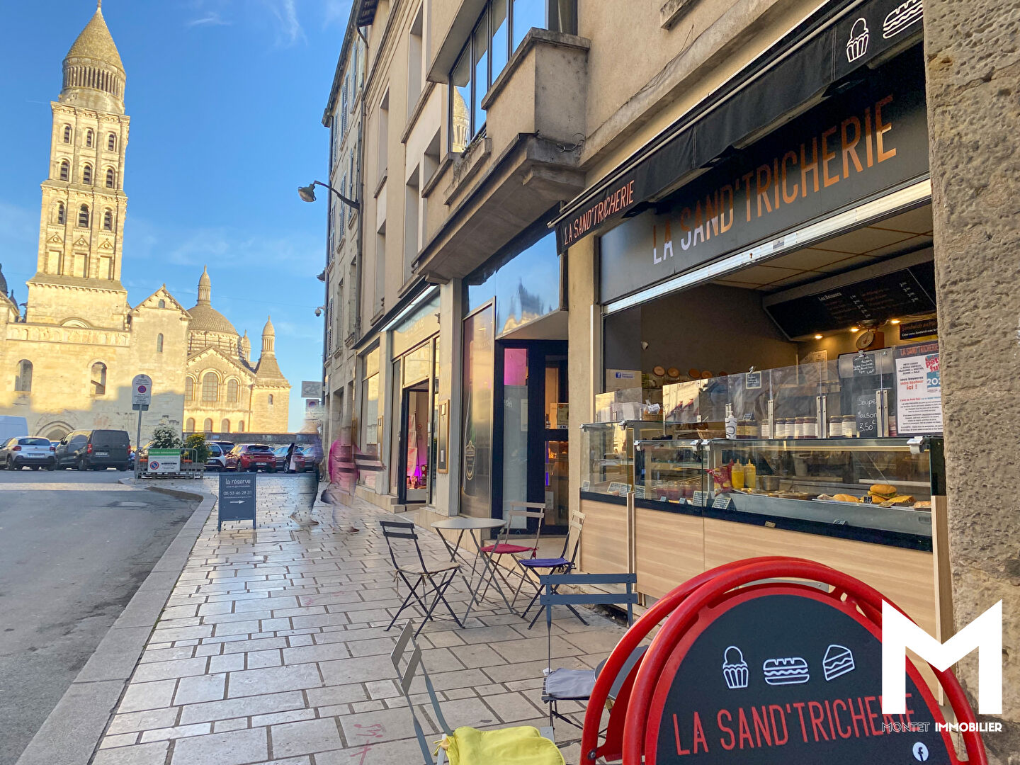 Agence immobilière de MONTET IMMOBILIER Perigueux - MONTET IMMOBILIER