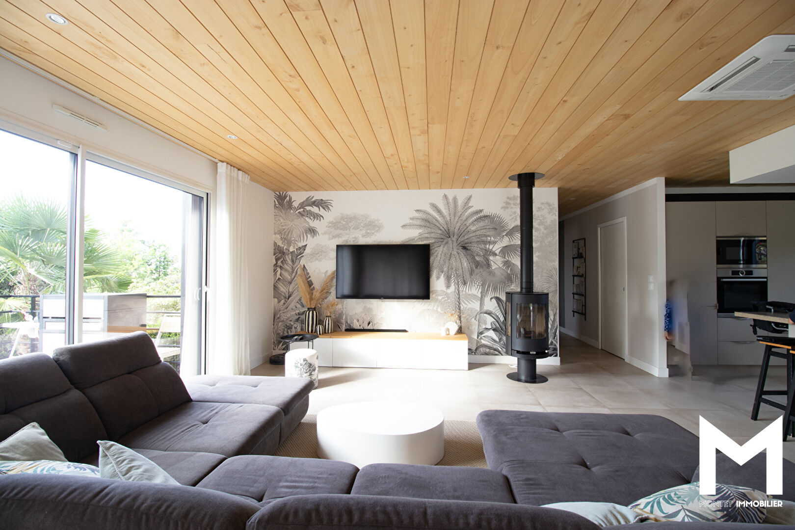 Photo Vendu Maison contemporaine ossature bois image 2/6