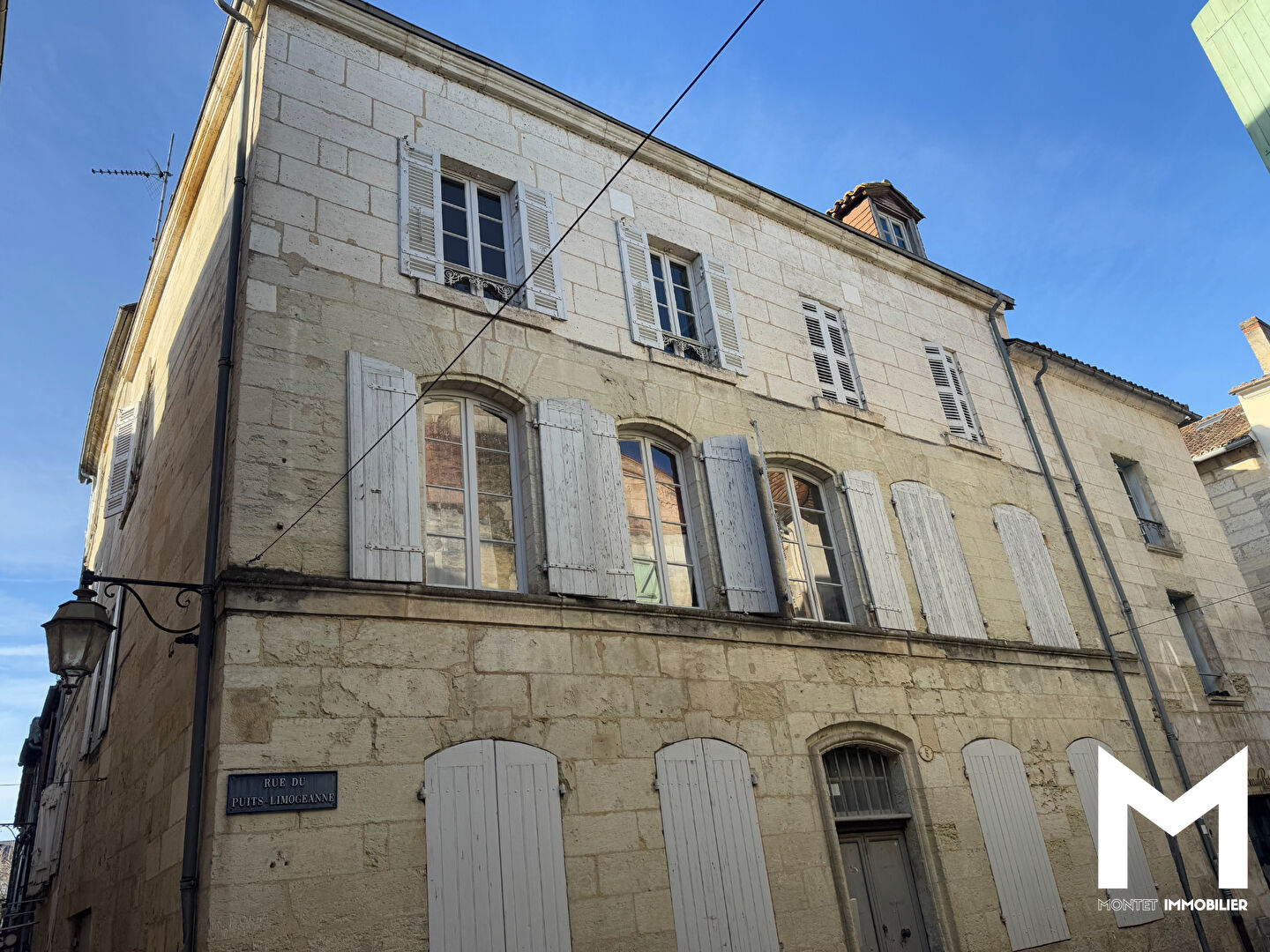 Agence immobilière de MONTET IMMOBILIER Perigueux - MONTET IMMOBILIER