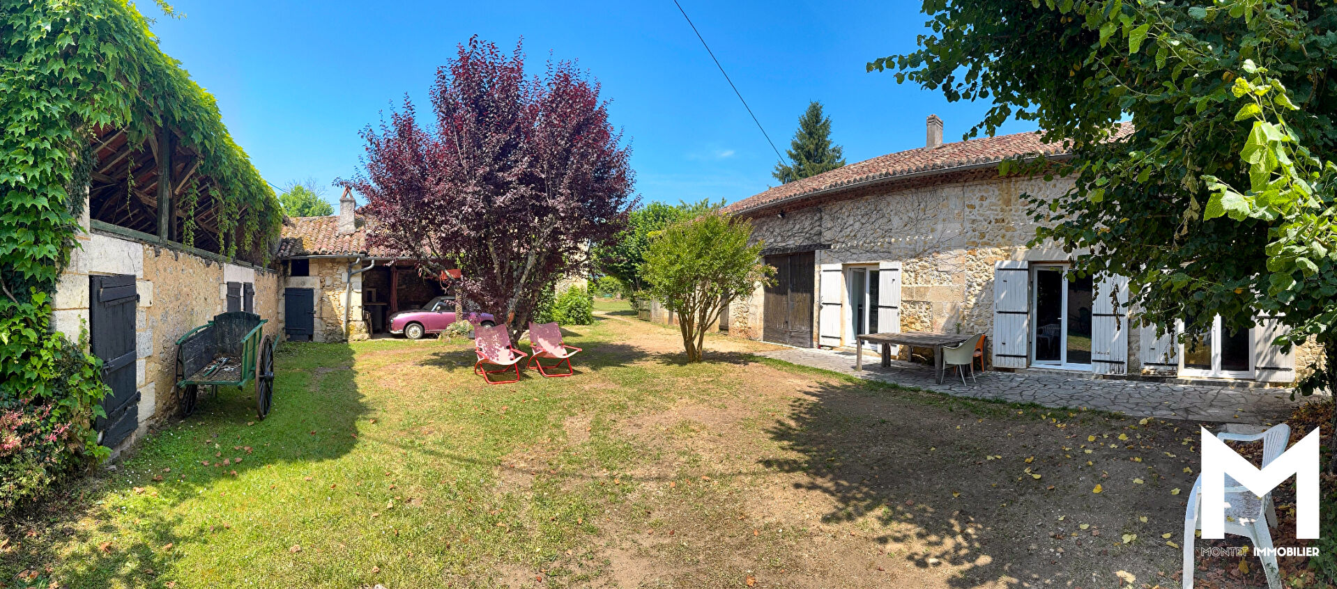 Ancien corps de ferme charme et authenticité en Périgord