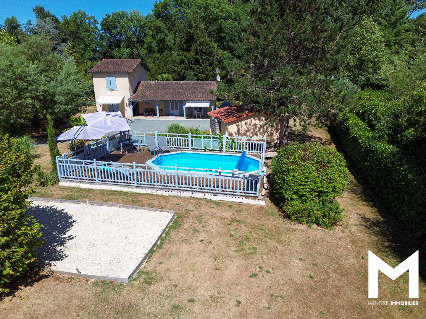 Agence immobilière de MONTET IMMOBILIER Perigueux - MONTET IMMOBILIER