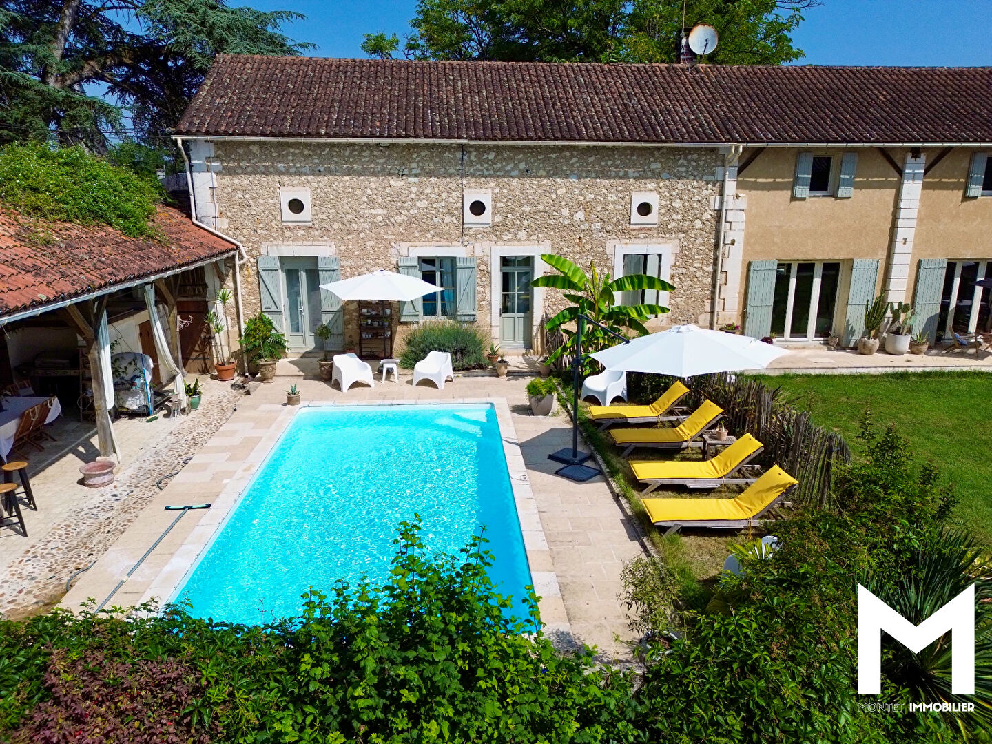 Agence immobilière de MONTET IMMOBILIER Perigueux - MONTET IMMOBILIER