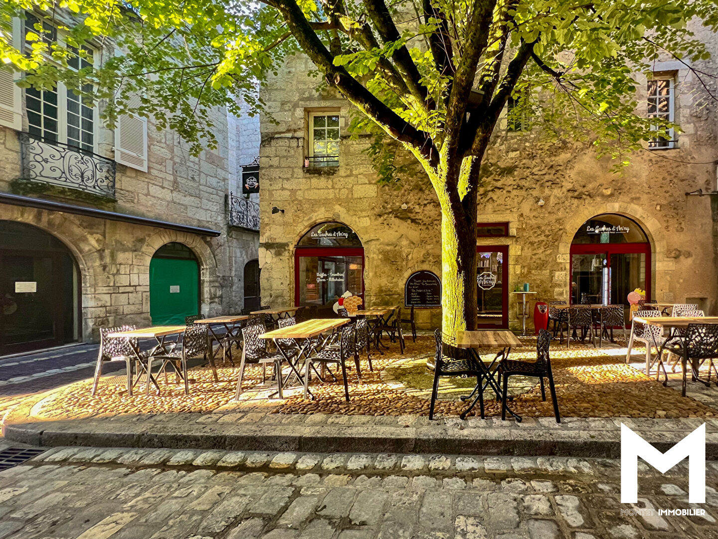 Agence immobilière de MONTET IMMOBILIER Perigueux - MONTET IMMOBILIER