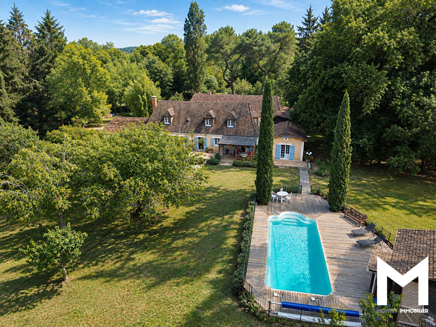 Agence immobilière de MONTET IMMOBILIER Perigueux - MONTET IMMOBILIER