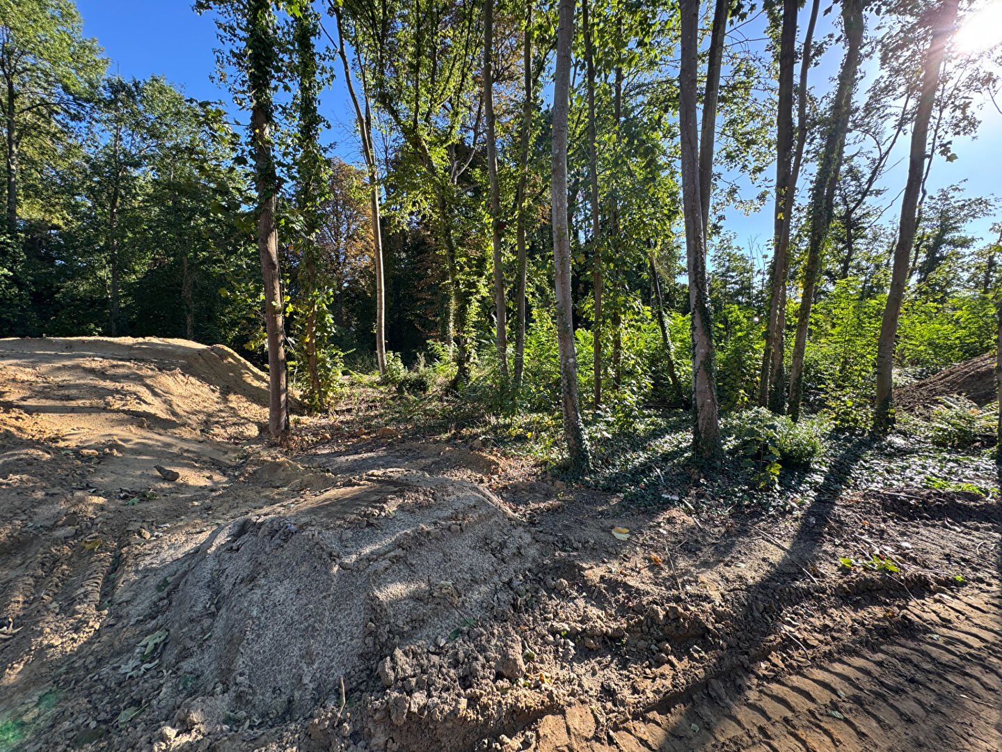 Photo Très beau terrain  Centre  Montfort L Amaury  1440m2 image 4/4