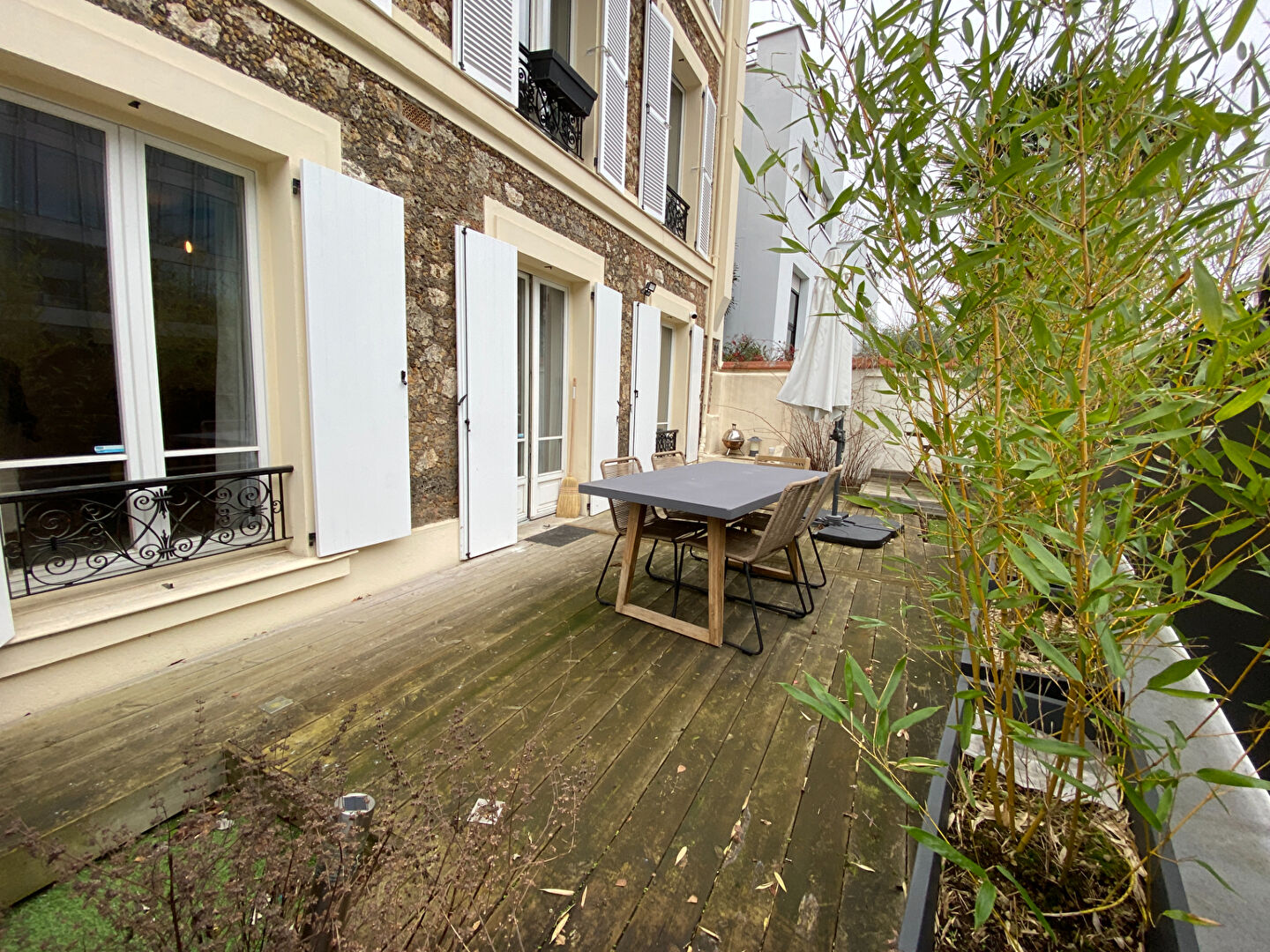Très joli appartement avec terrasse Saint Cloud 2 pièces 39 m2