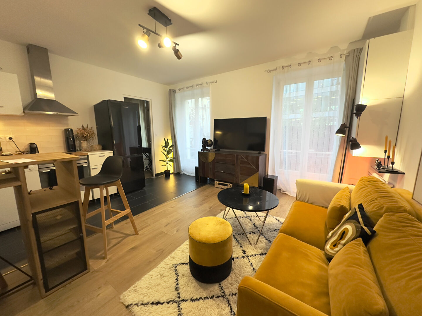 Photo Très joli appartement avec terrasse Saint Cloud 2 pièces 39 m2 image 3/5