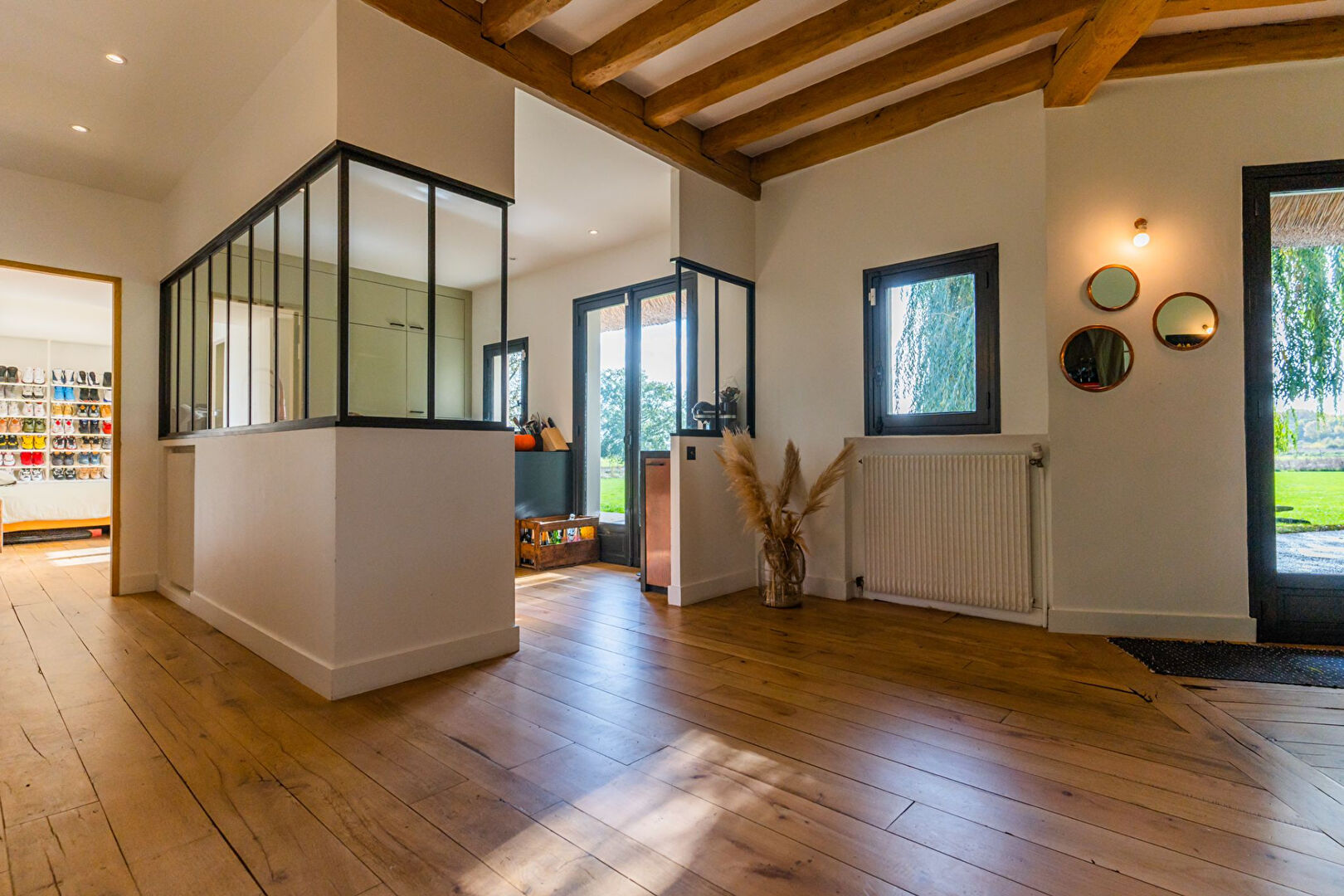 Photo Magnifique propriété  avec piscine  et tennis , Vue sur Forêt Proche Behoust   8 pièces 4 m2 image 4/6