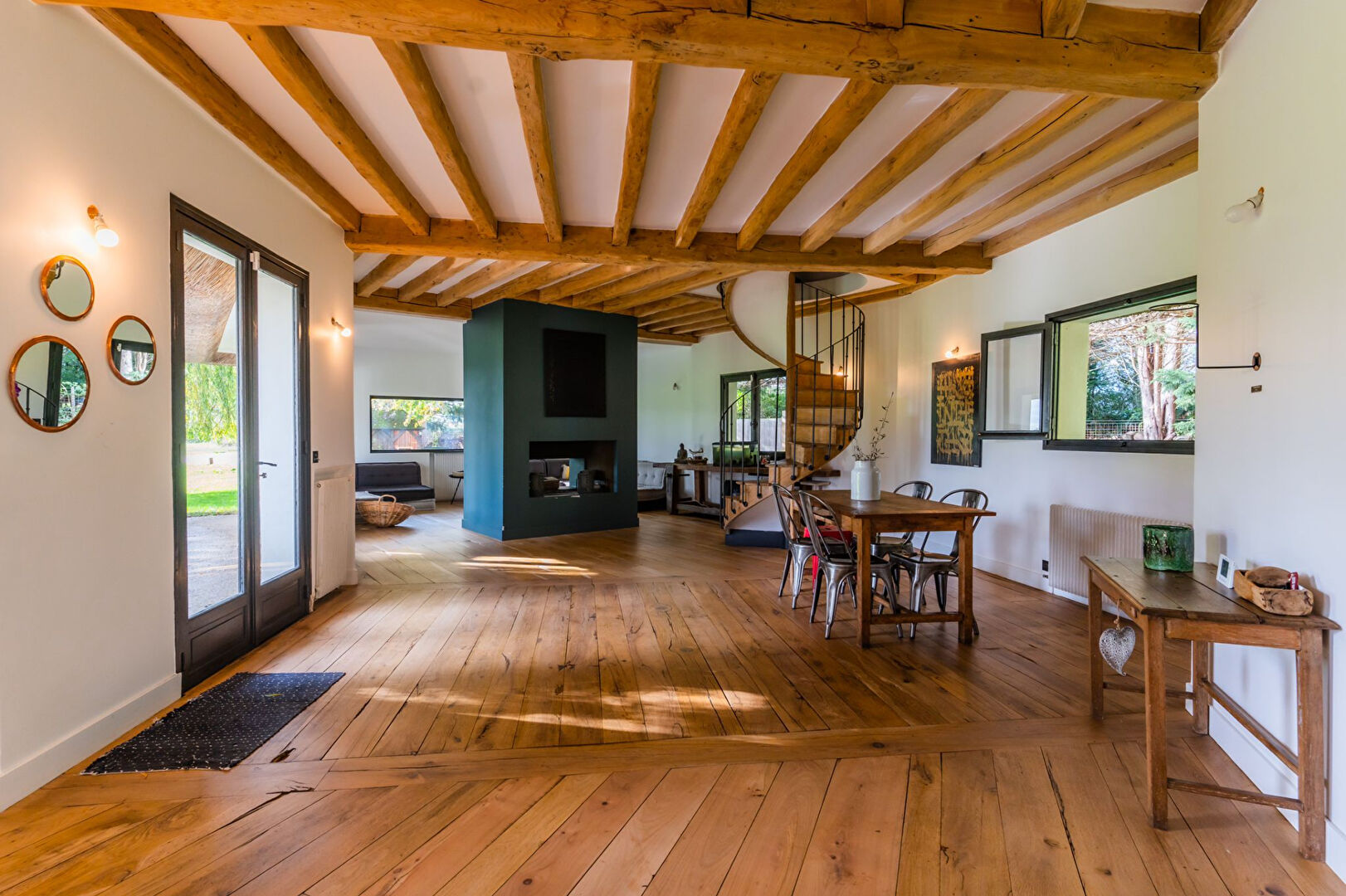 Photo Magnifique propriété  avec piscine  et tennis , Vue sur Forêt Proche Behoust   8 pièces 4 m2 image 5/6