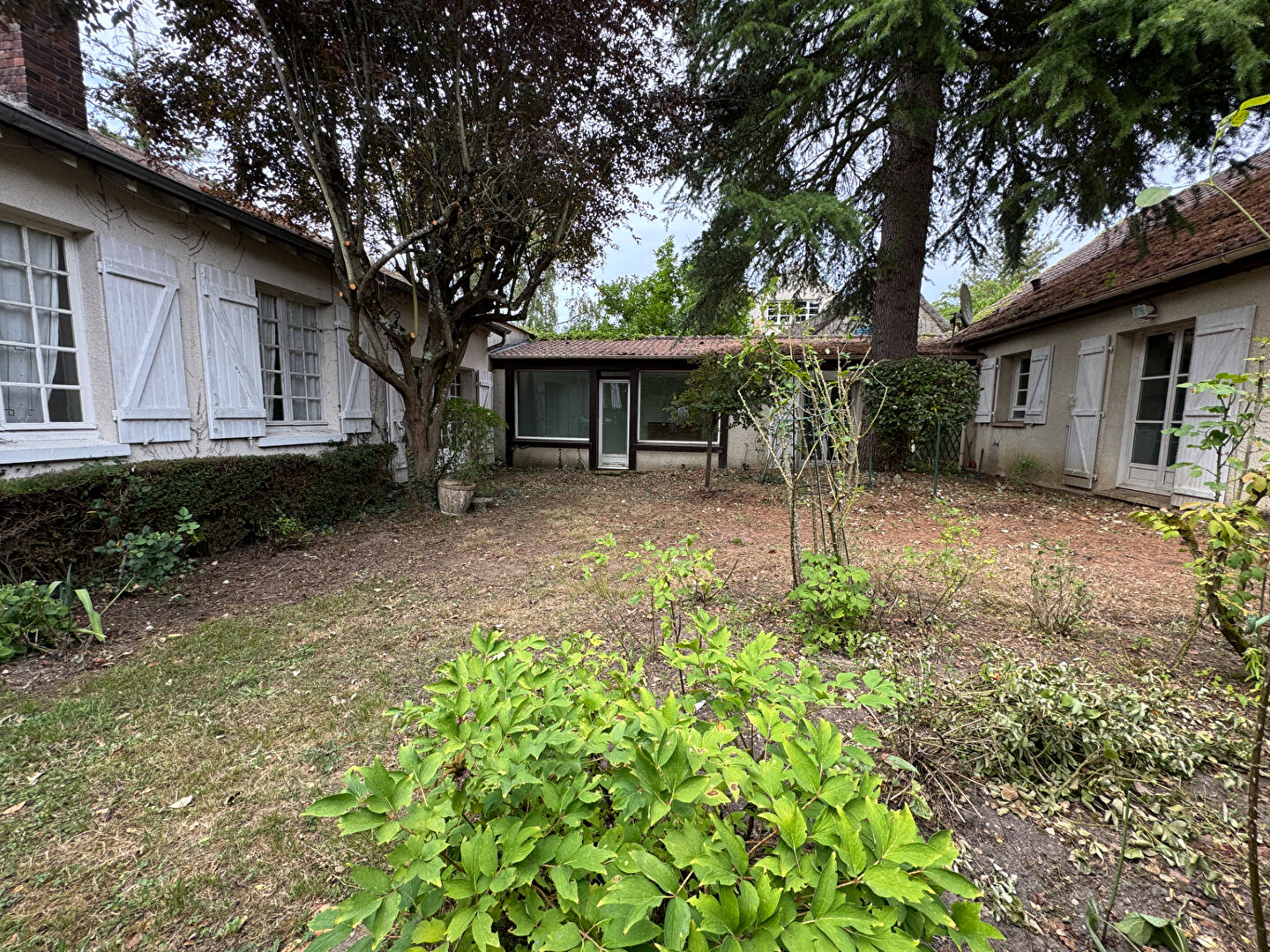 Photo Grande maison familiale   Mareil Le Guyon 10 pièces 262 m2 image 2/6