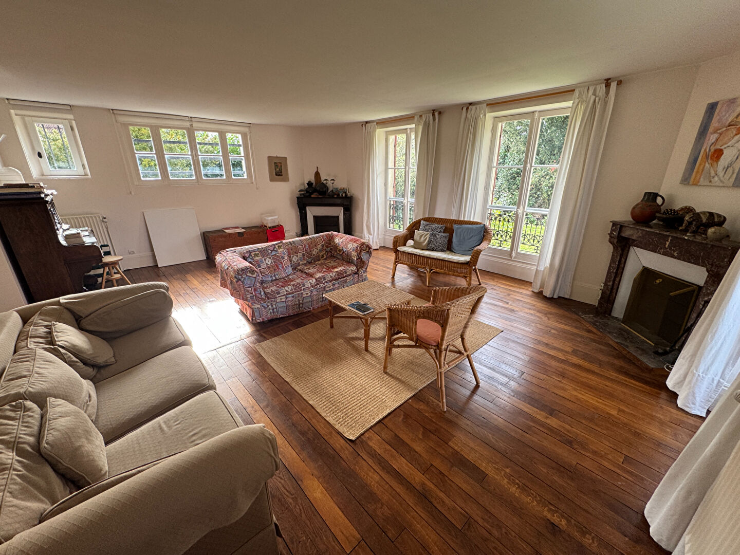 Photo Maison ancienne atypique 5' Montfort l 'Amaury 10 pièces 210 m2 image 4/6