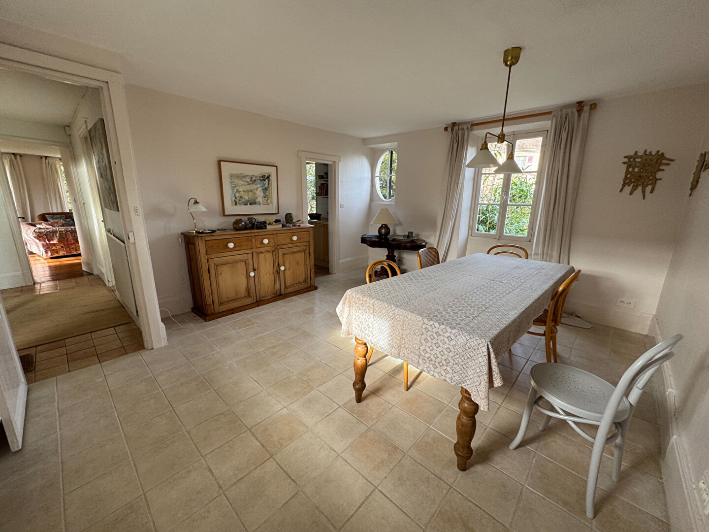 Photo Maison ancienne atypique 5' Montfort l 'Amaury 10 pièces 210 m2 image 5/6