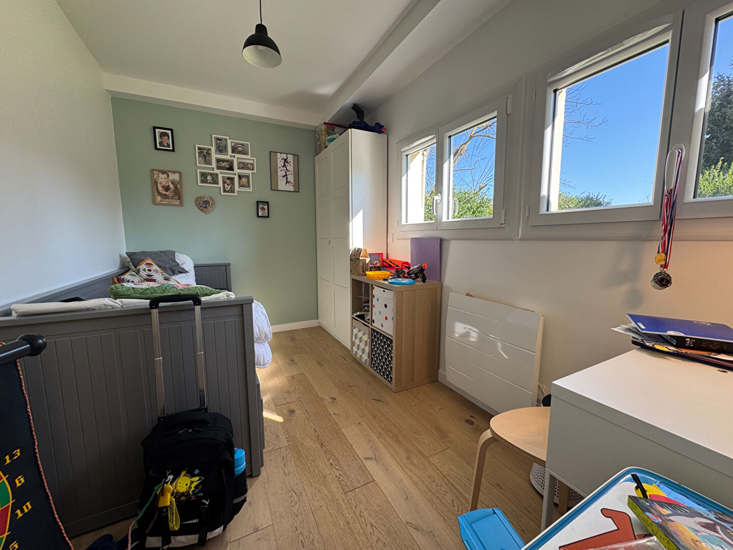 Photo Charmante petite maison récente de plain pied  avec beau terrain Proche Auteuil/ Autouillet 3 pièces 50 m2 image 5/6