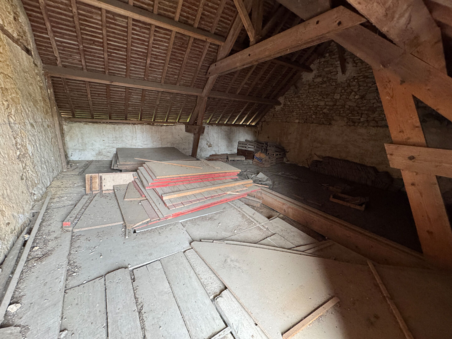 Photo Ancien corps de ferme à restaurer entièrement  6 pièces 260 m2 image 5/5