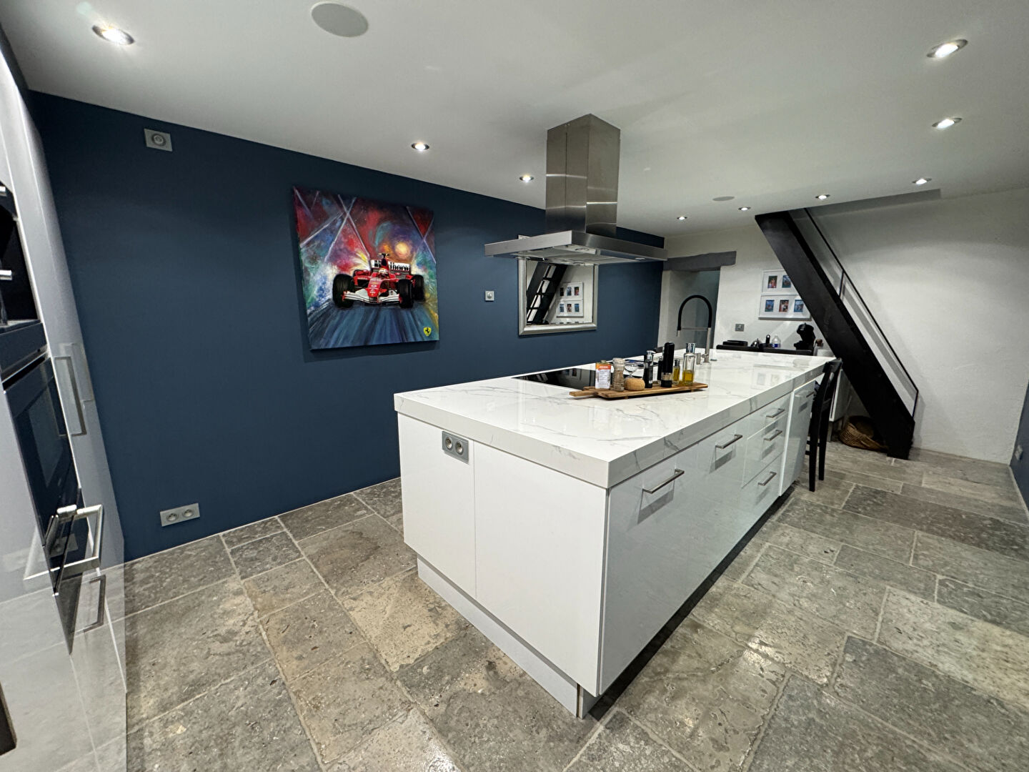 Photo Belle maison ancienne entièrement rénovée  Grosrouvre 5 pièces 152 m2 image 6/6