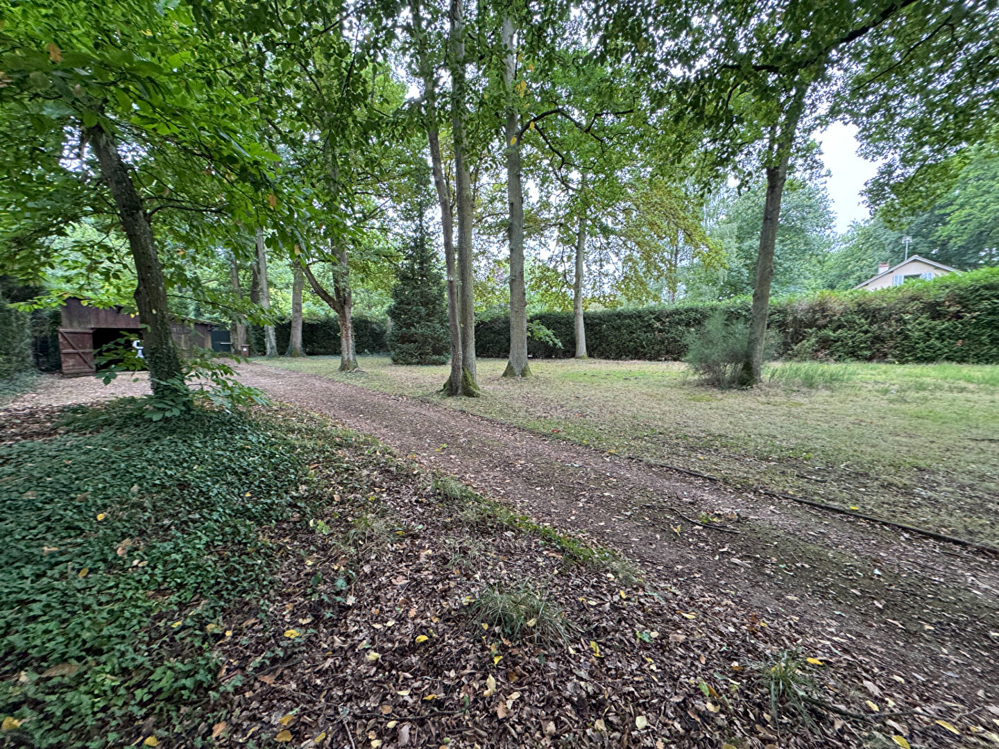 Très beau terrain constructible de 1500m2 3' MONTFORT L 'AMAURY