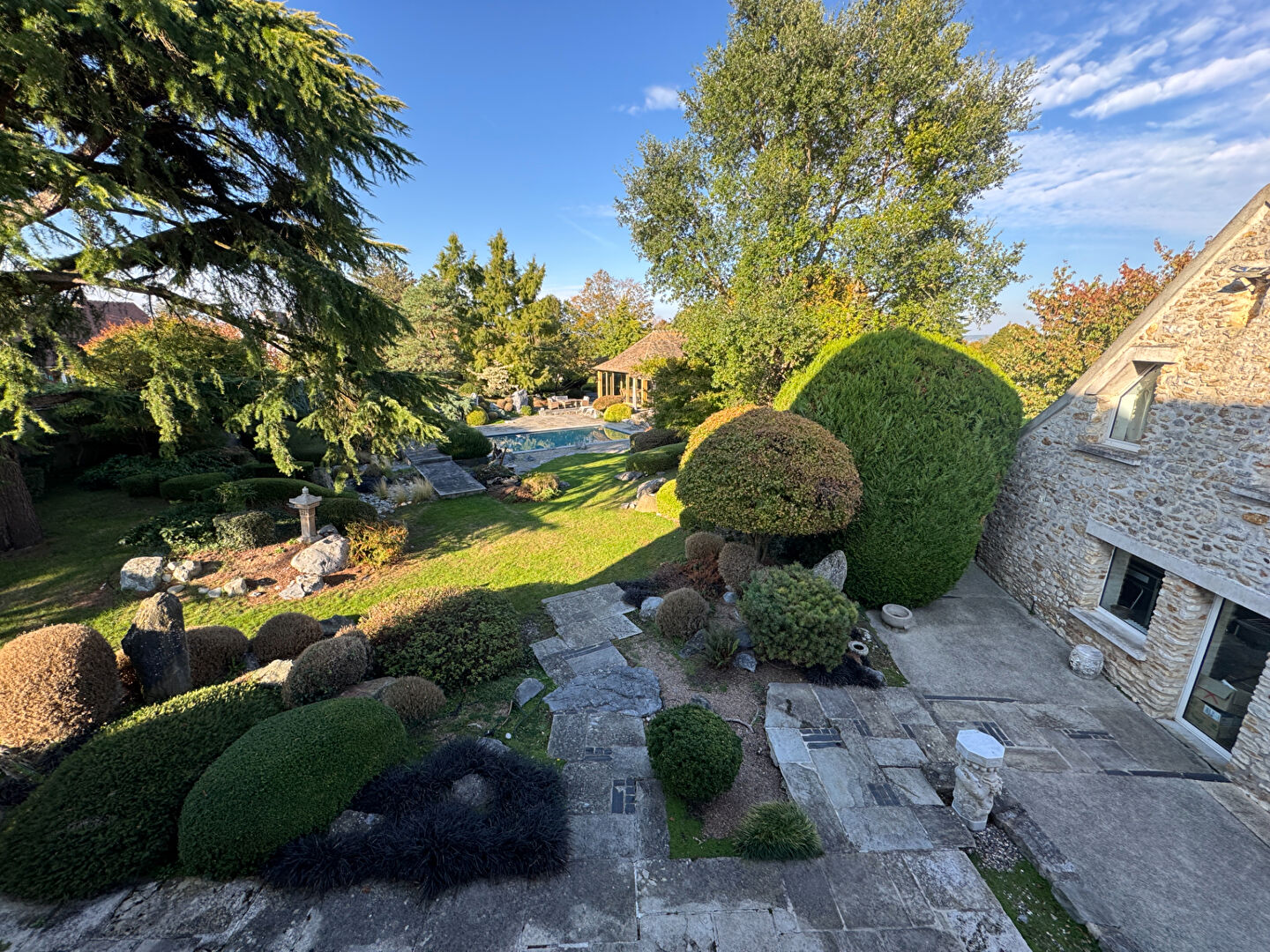 Photo Demeure de prestige  Coeur du vieux village  Thoiry 20 pièces  700 m2 image 3/6