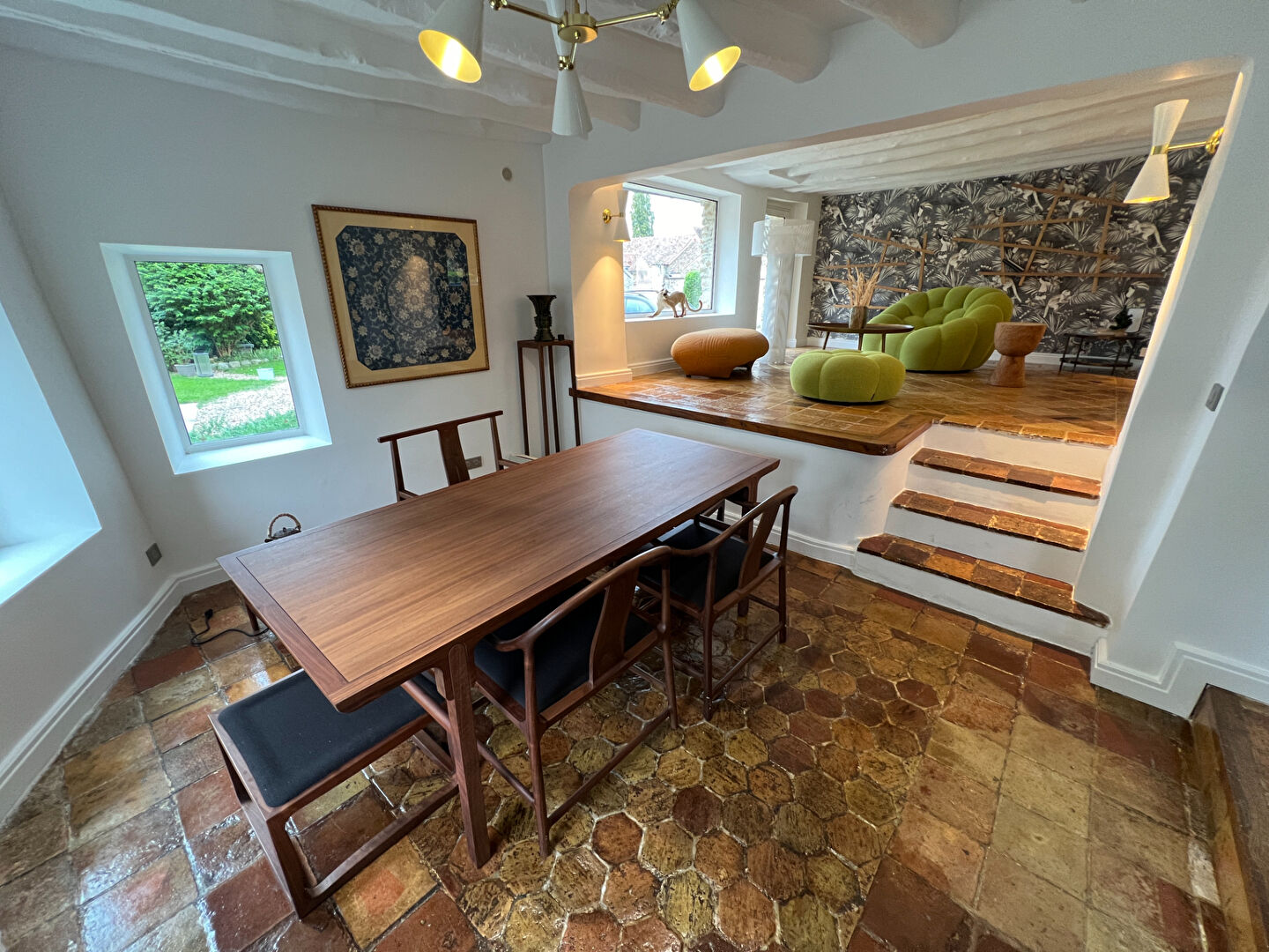 Photo Demeure de prestige  Coeur du vieux village  Thoiry 20 pièces  700 m2 image 5/6