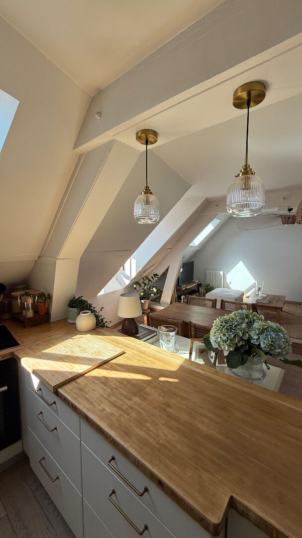 Photo Bel Appartement  avec petit balcon  La Queue Les Yvelines 3 pièces  65 m2 image 4/6