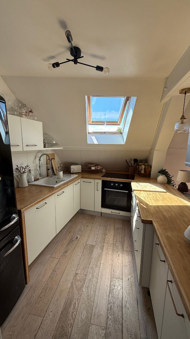 Photo Bel Appartement  avec petit balcon  La Queue Les Yvelines 3 pièces  65 m2 image 5/6