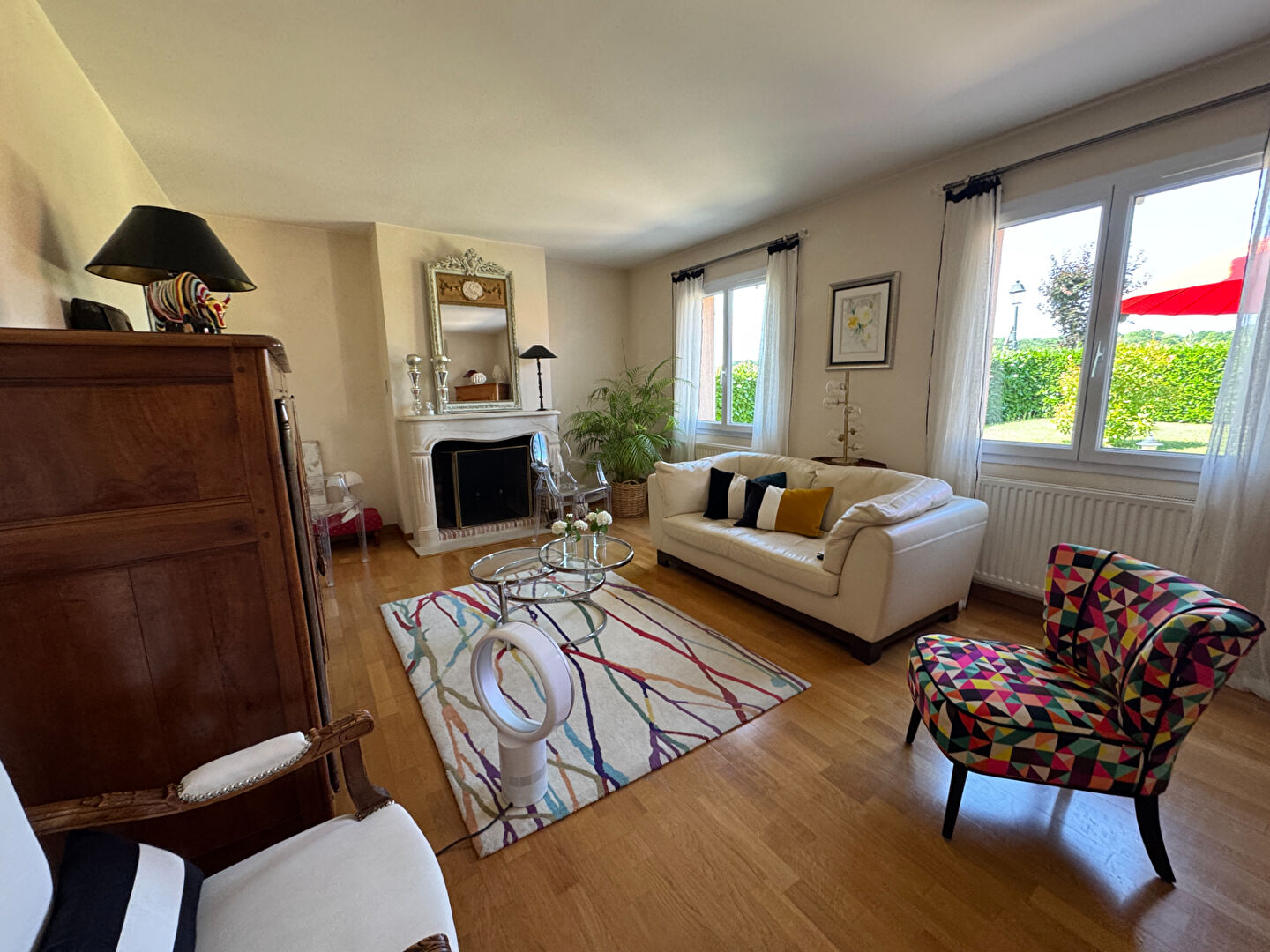 Photo Maison  traditionnelle au calme absolu 3 'MONTFORT L 'AMAURY  6 pièces  175 m2 image 3/6