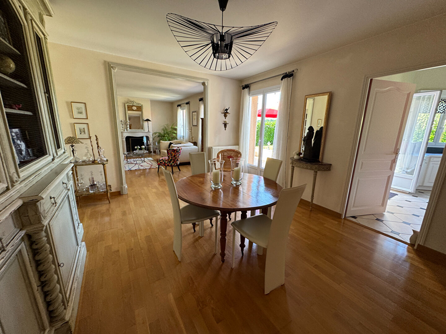 Photo Maison  traditionnelle au calme absolu 3 'MONTFORT L 'AMAURY  6 pièces  175 m2 image 4/6