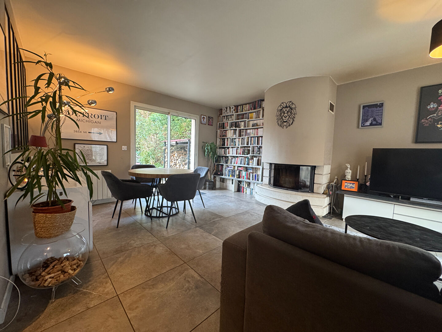 Photo Maison de village proche commerces et écoles Montfort L Amaury 4 pièces  104m2 image 2/6