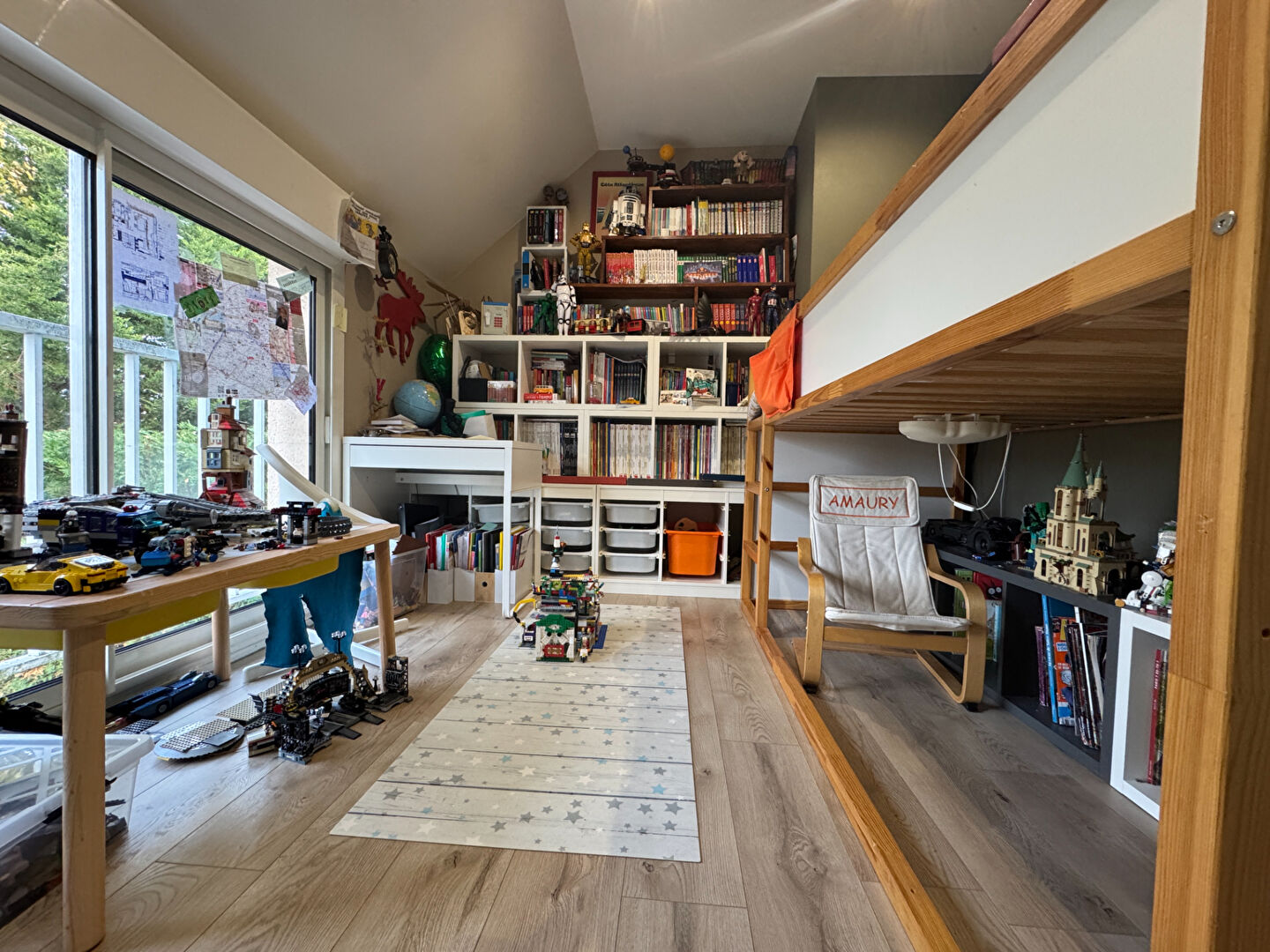 Photo Maison de village proche commerces et écoles Montfort L Amaury 4 pièces  104m2 image 5/6