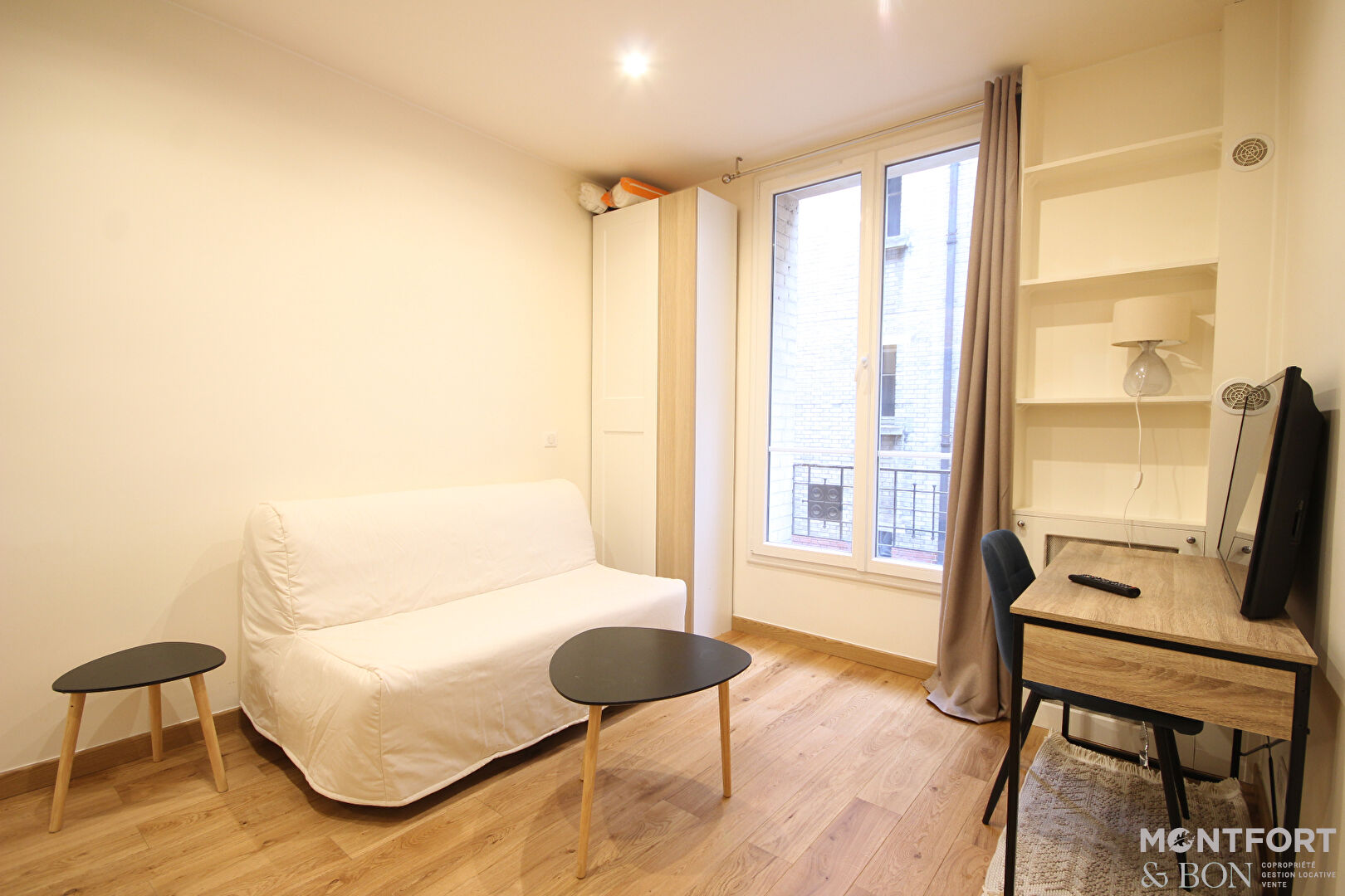 Photo Appartement Meublé Paris 1 pièce - 16.65 m² image 3/6