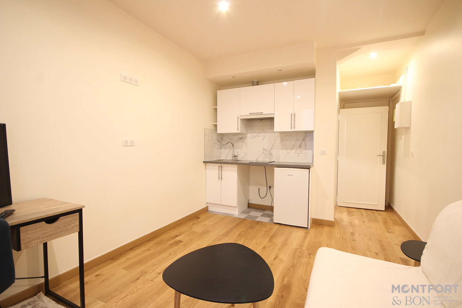 Photo Appartement Meublé Paris 1 pièce - 16.65 m² image 4/6